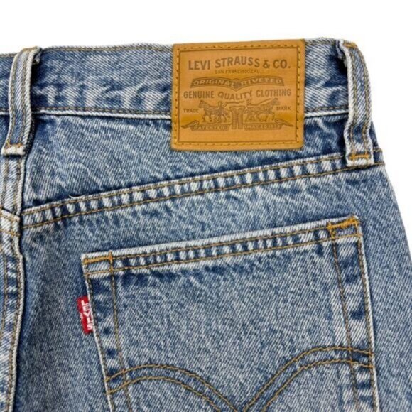 Levi's Wedgie Icon Fit in Shut Up Size 25 - Picture 8 of 9